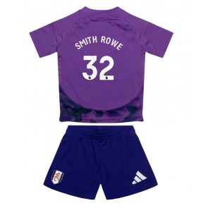 Fulham Emile Smith Rowe #32 Dětské Alternativní dres komplet 2024-25 Krátký Rukáv (+ trenýrky)